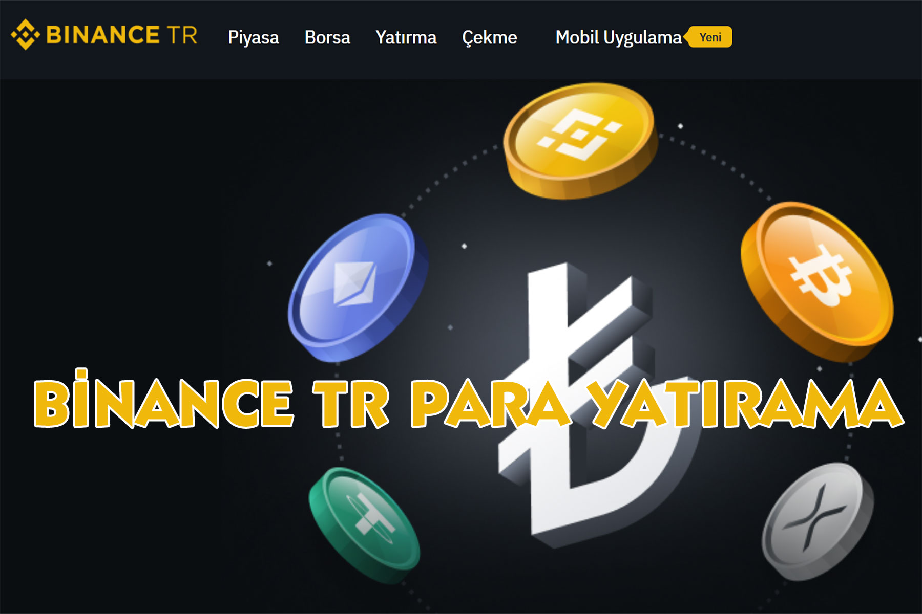 TrBinance Para Yatırma