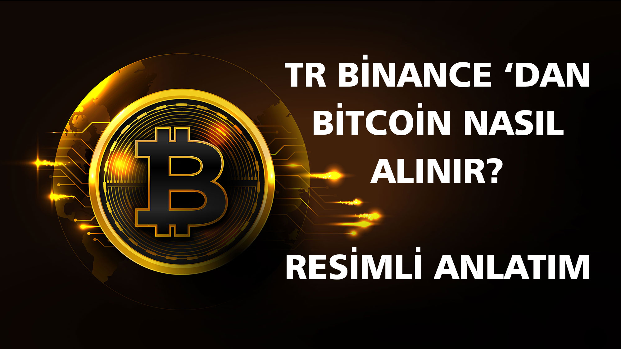 TR Binance Bitcoin Alma İşlemi